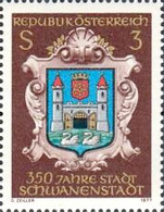 [The 350th Anniversary Schwanenstadt, type AOZ]