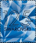[The 125th Anniversary of Swarovski, type DTI]