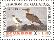 [Airmail - Formation of Galapagos Islands Province, type BGH]