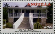 [The 200th Anniversary of the Methodism Church, type AXW]