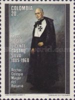 [The 100th Anniversary of the Birth of Jose Vincente Castro Silva, 1885-1968, type BBA]
