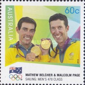 [London 2012 Olympic Games - Australian Gold Medallists, type DSF]