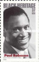 [Black Heritage - Paul Robeson - Self-Adhesive, type ELG]