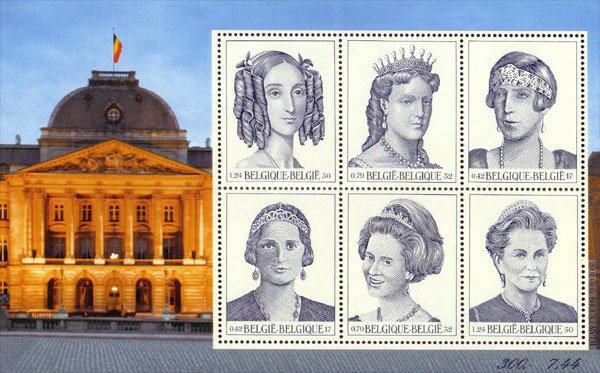 [Queens of Belgium, type ]