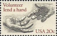 [Voluntarism - Volunteer Lend a Hand, type BCX]