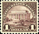 [Lincoln Memorial, type FF]