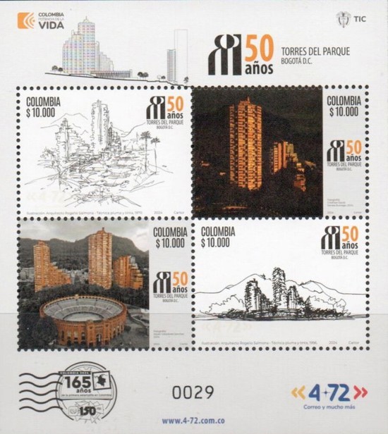 [The 50th Anniversary of the Torres del Parque Residential Complex, type ]