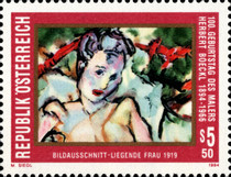 [The 100th Anniversary of the Birth of Herbert Boeckl, painter, type BKZ]