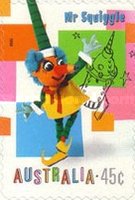 [Popular TV Shows for Children - Self-Adhesive, type BFZ1]