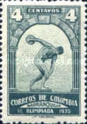 [International Olympic Games - South and Central America, type JM]