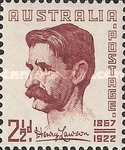 [The 82nd Anniversary of the Birth of Henry Lawson, 1867-1922, type BL]