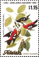 [Birds - The 200th Anniversary of the Birth of John J. Audubon, 1785-1851, type MO]