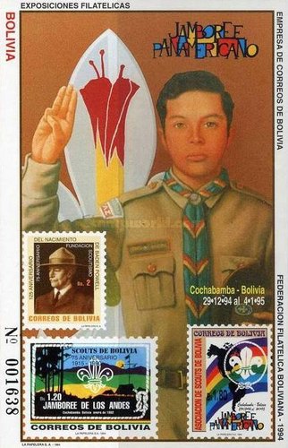 [Pan-American Scouts Jamboree, Cochabamba, type ]