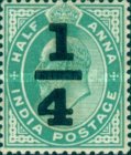 [King Edward VII, 1841-1910 - Number 59 Surcharged, type XAS]