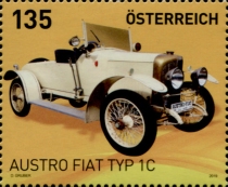 [Classic Cars - Austro Fiat Typ 1C, 1913, type DPP]