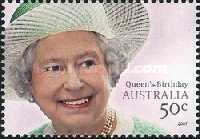 [The 81th Anniversary of the Birth of Queen Elizabeth II, type CWK]