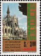 [Airmail - The 3rd Eucharistic Congress, Quito, type BHW]