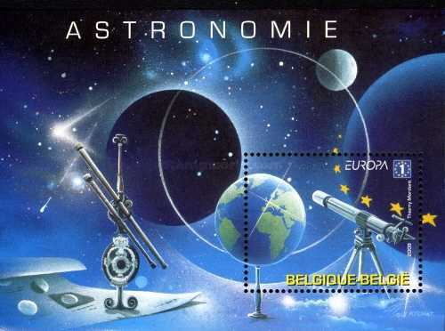 [EUROPA Stamps - Astronomy, type ]
