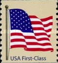 [American Flag - Coil Stamp (41 cents), type FBK2]