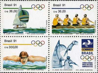 [The 11th Anniversary of the Pan-American Games - Cuba, and Olympic Games - Barcelona 1992, Spain, type ]
