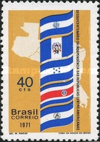 [The 150th Anniversary of the Central American Republics' Independence, type AVJ]