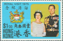 [Royal Visit of Queen Elizabeth II and Prince Philip, type EF]