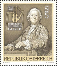 [The 200th Anniversary of the Death of Christoph Willibald Gluck, type BCP]
