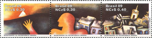 [The 200th Anniversary of the Inconfidencia Mineira, Independence Movement, type ]