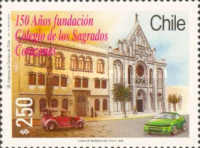 [The 150th Anniversary of Sagrados College, type BJC]