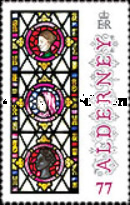 [Christmas - Anne French Stained Glass Windows, type TX]