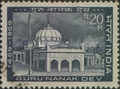 [The 500th Anniversary of the Birth of Guru Nanak Dev (Sikh Religious Leader), type KX]