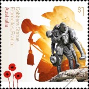 [A Century of Service - War Memorials, type END]