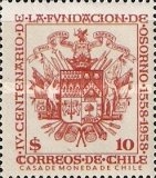 [The 400th Anniversary of Osorno, type KN]