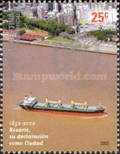 [The 150th Anniversary of the Declaration of the city of Rosario, type COW]