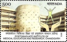 [The 50th Anniversary of the Postgraduate Institute of Medical Education and Research, Chandigarh, type DDC]