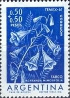 [Flowers - International Thematic Stamp Exhibition, "TEMEX", type SI]