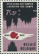 [The 25th Anniversary of the Liberation of the Concentration Camps, type AMC]