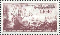 [The 150th Anniversary of the Birth of Admiral Barroso, 1804-1882, type AEV]