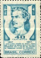 [The 100th Anniversary of the Birth of Antonio de Castro Alves, type KJ]