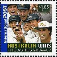 [Australia Wins the Ashes 2006-2007, type CUQ]