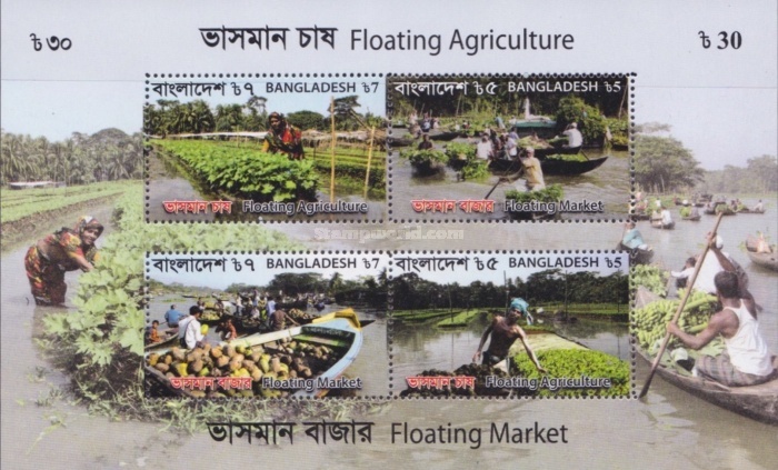 [Floating Market and Agriculture, type ]
