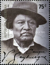 [Argentine Caciques, type DCZ]