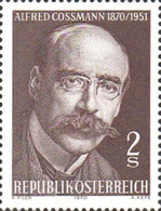 [The 100th Anniversary of the Birth of Professor Alfred Cossmann, type AHB]