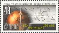 [Toronto Stock Exchange 1852-2002, type CCF]