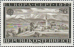 [EUROPA Stamps - Landscapes, type APA]