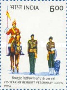 [The 215th Anniversary of Remount Veterinary Corps, type AVV]
