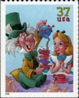 [Disney Characters - Self-Adhesive, type EQH]