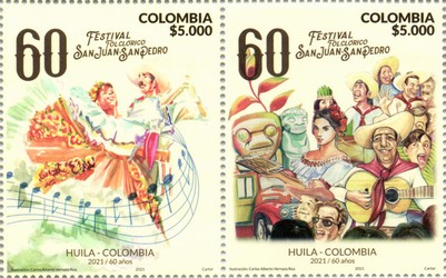 [The 60th Anniversary of the Folk Festival, type ]