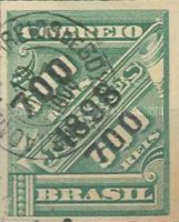 [Newspaper Stamps of 1889 Surcharged, type BB5]
