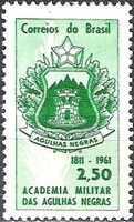 [The 150th Anniversary of the Agulhas Negras Military Academy, type AKF]